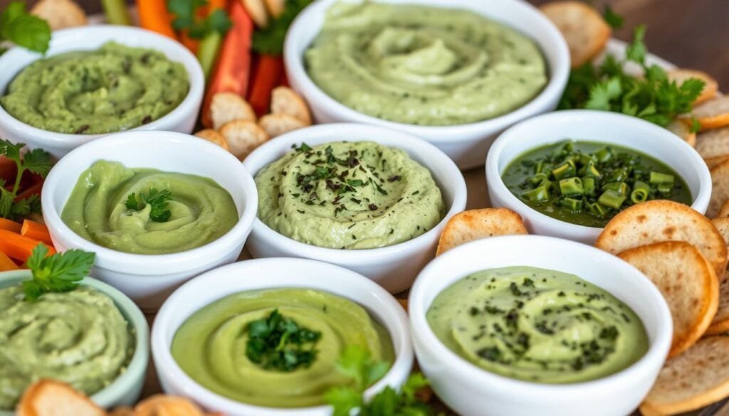 herb dips