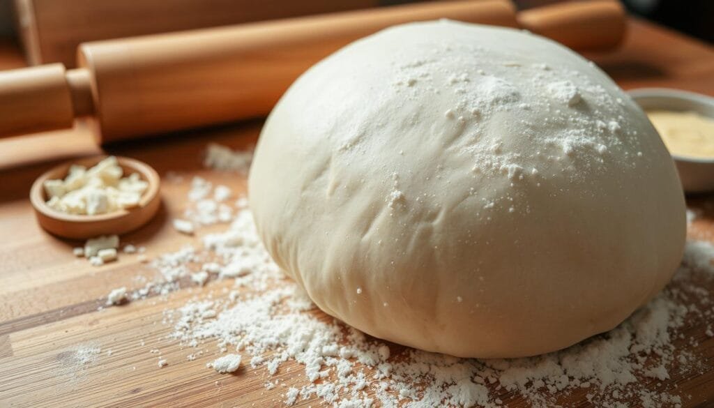 homemade bao dough
