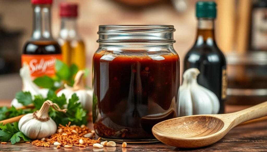 homemade hoisin sauce