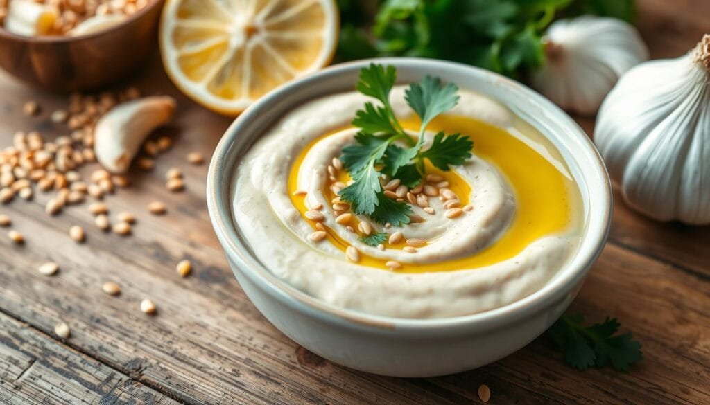 homemade tahini sauce