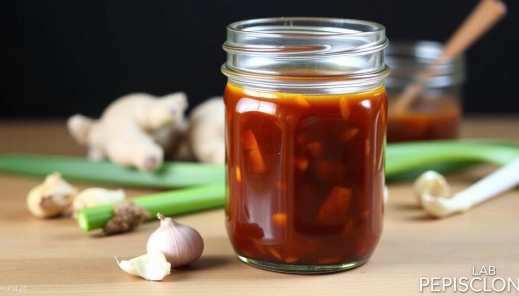 homemade teriyaki sauce