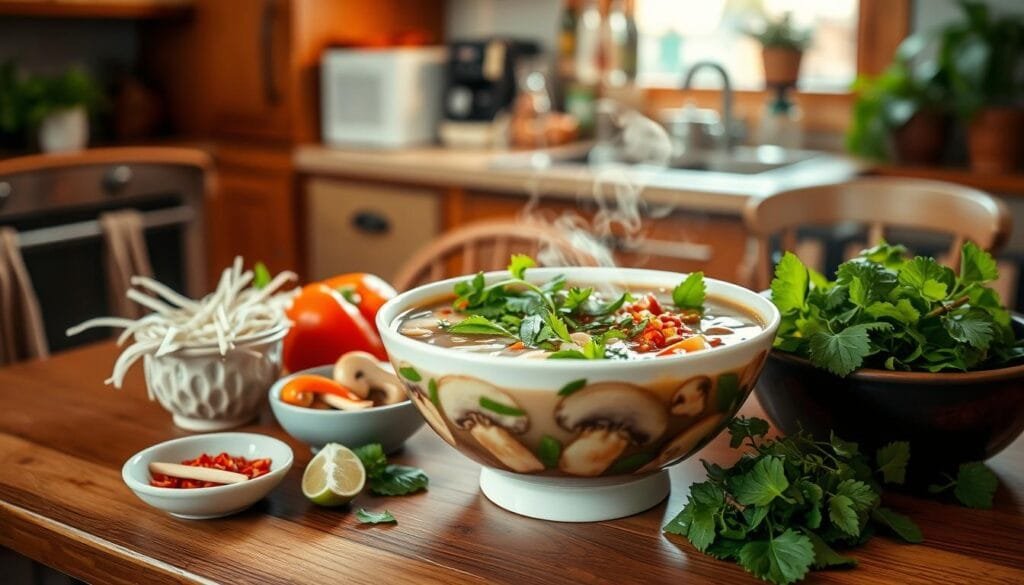 homemade vegan pho tips