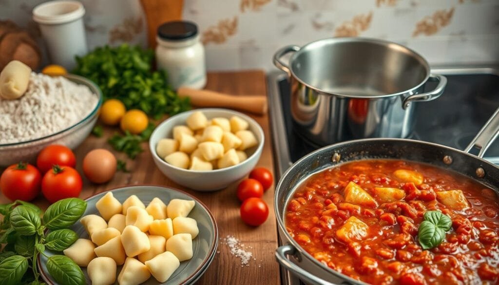 how to cook vegan gnocchi