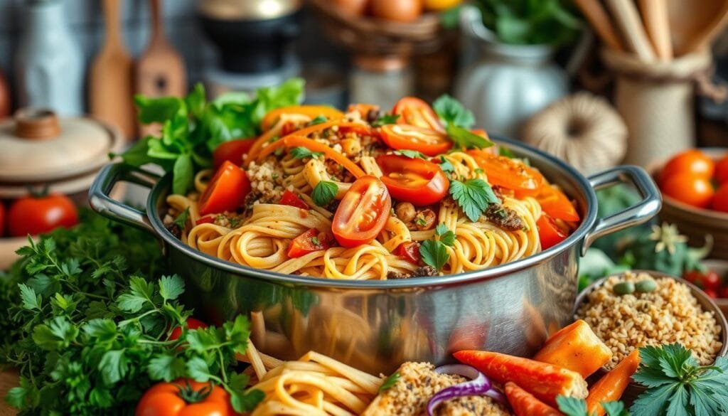 international vegan cuisine