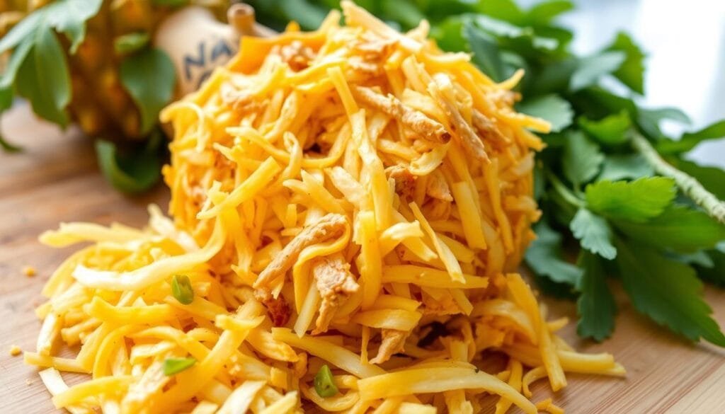 jackfruit shredding