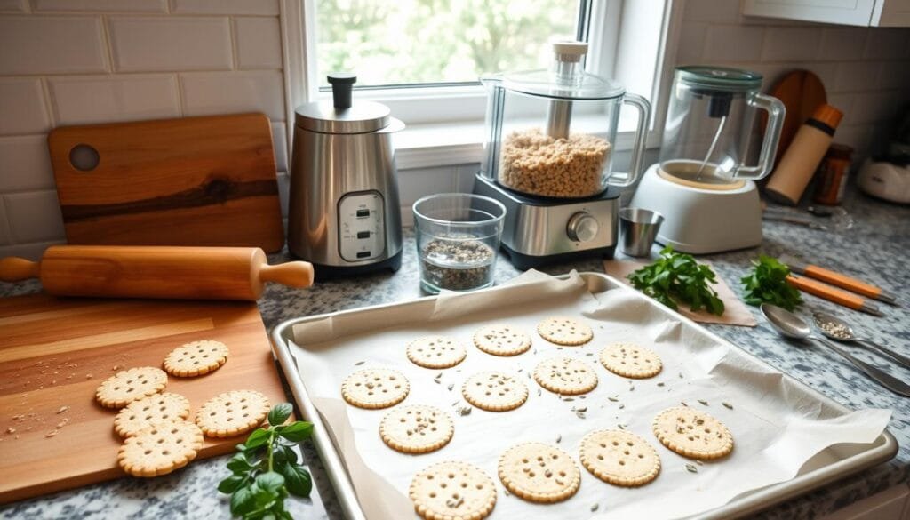 kitchen tools for crackers