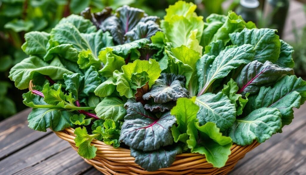 leafy greens