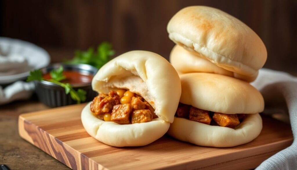 leftover bao buns