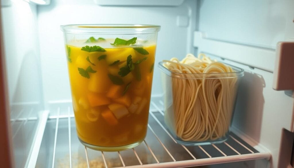 leftover ramen storage