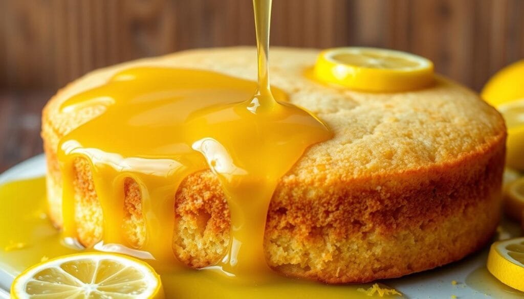 lemon cake syrup