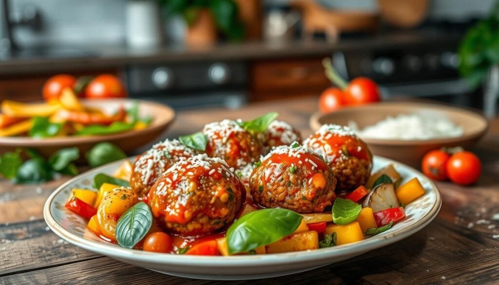 lentil meatballs