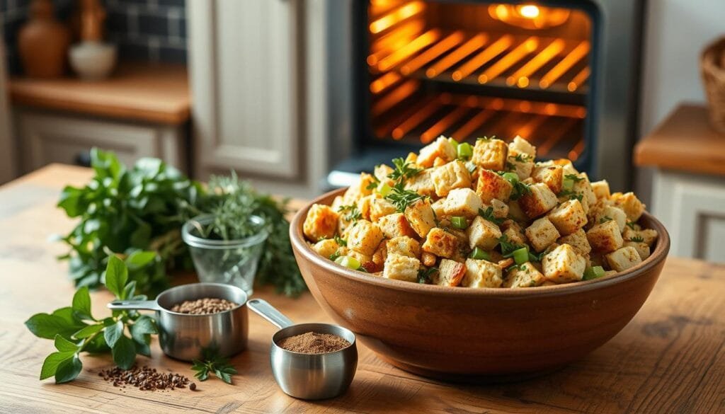 make-ahead stuffing