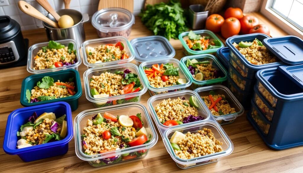 meal prep containers