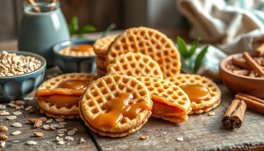 organic vegan stroopwafels