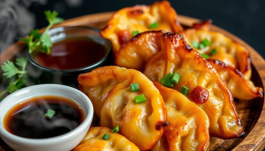 pan-fried dumplings