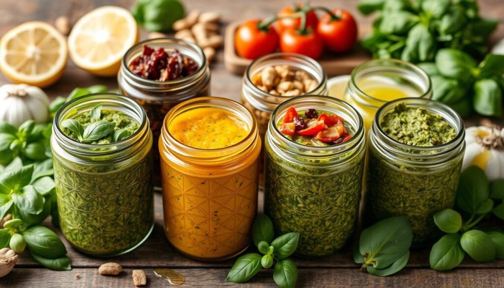 pesto variations