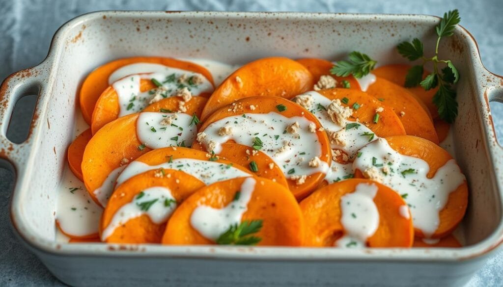 potato gratin assembly