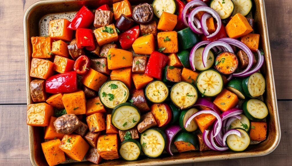 roasted veggie recipes