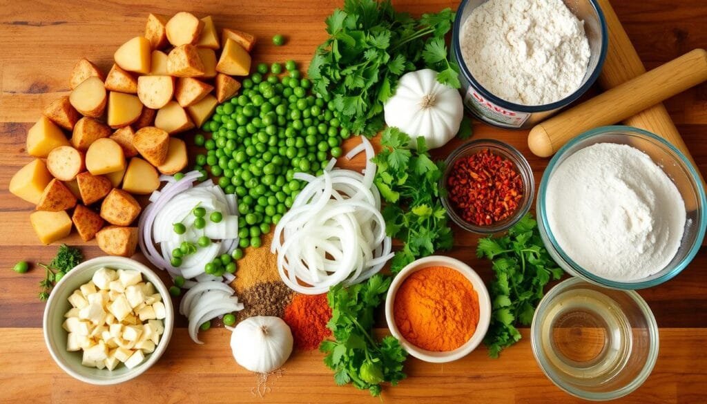 samosa ingredients