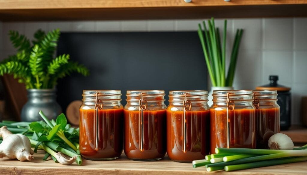 sauce storage