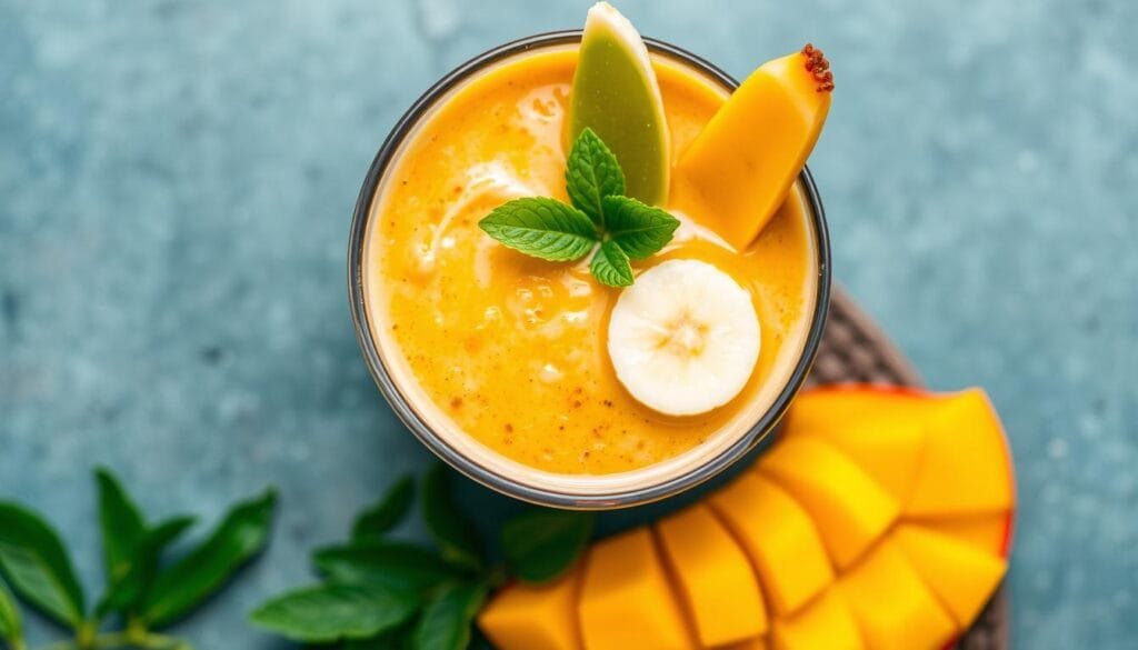 smoothie bowl texture