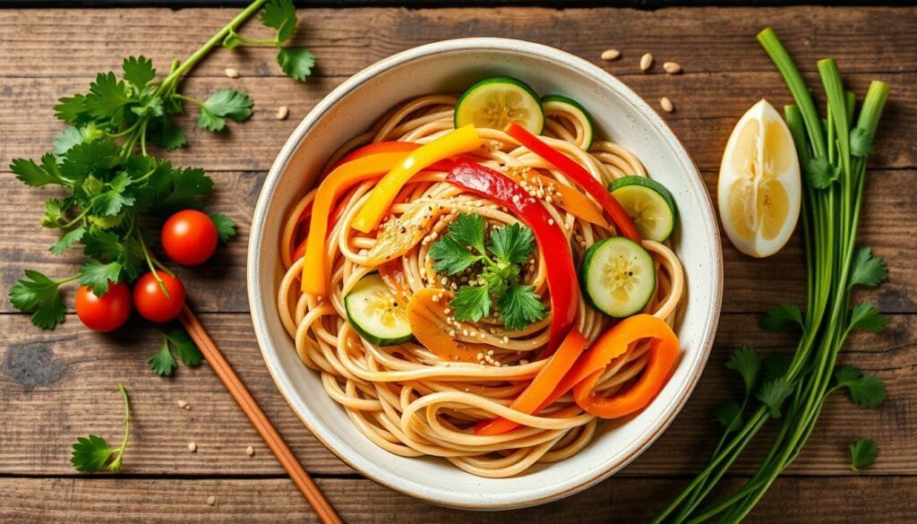 soba noodles
