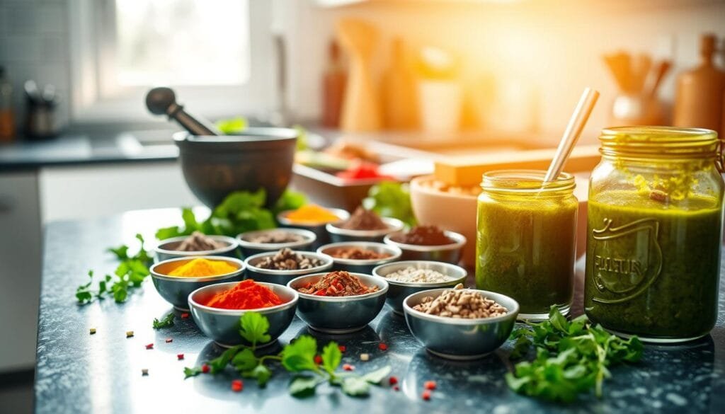 spice adjustments