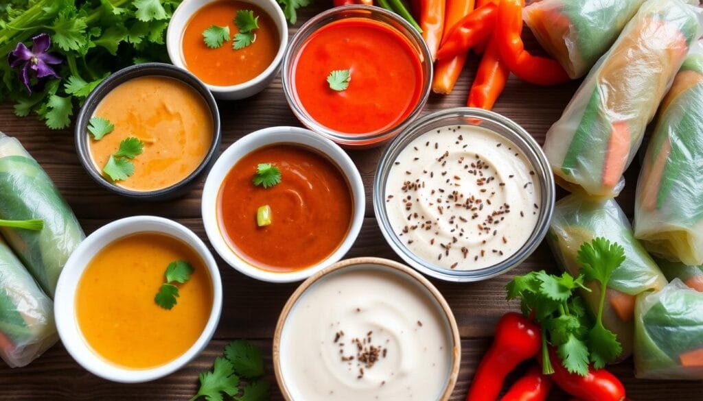 spring roll dipping sauces