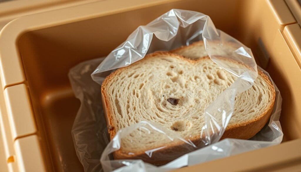 stale bread for pudding