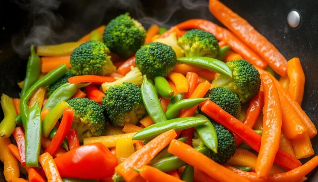 stir-fry vegetables