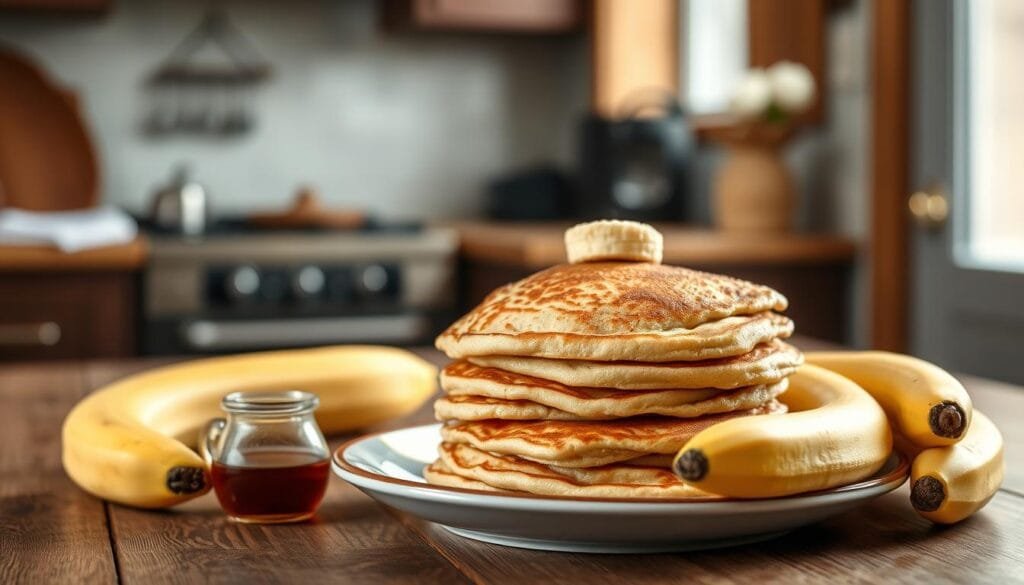 storing vegan pancakes