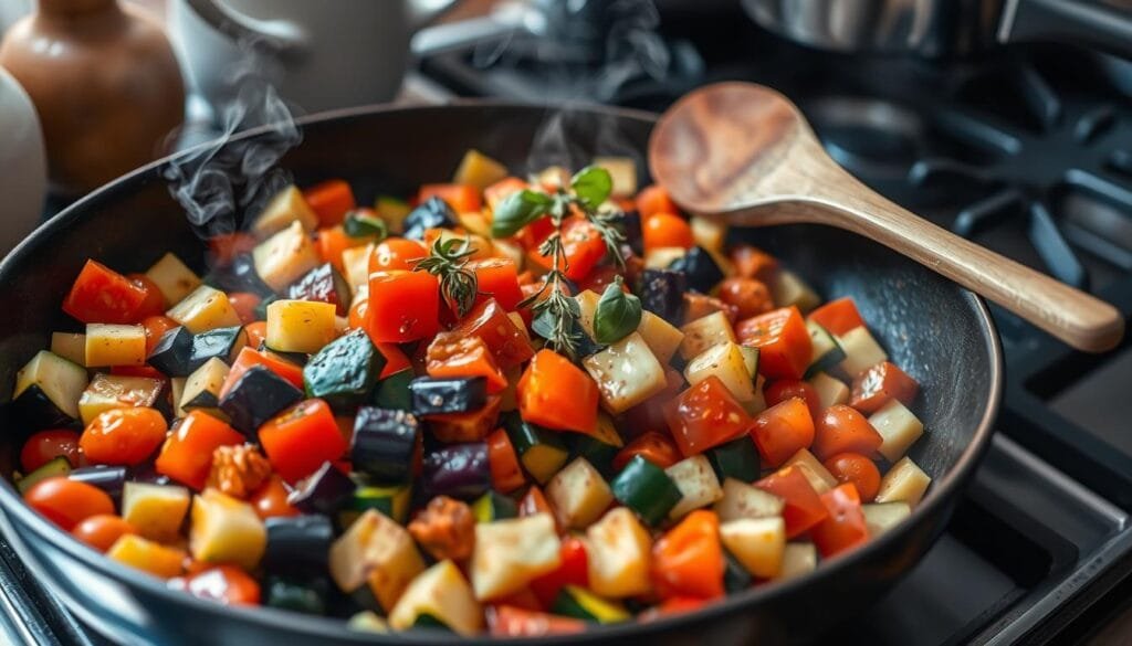 stovetop ratatouille method