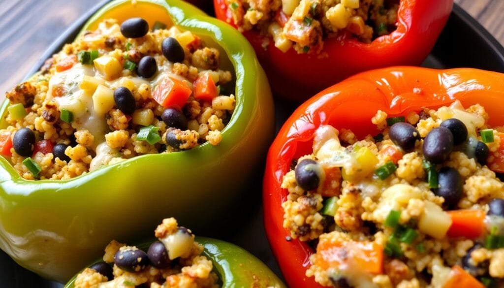 stuffed pepper texture