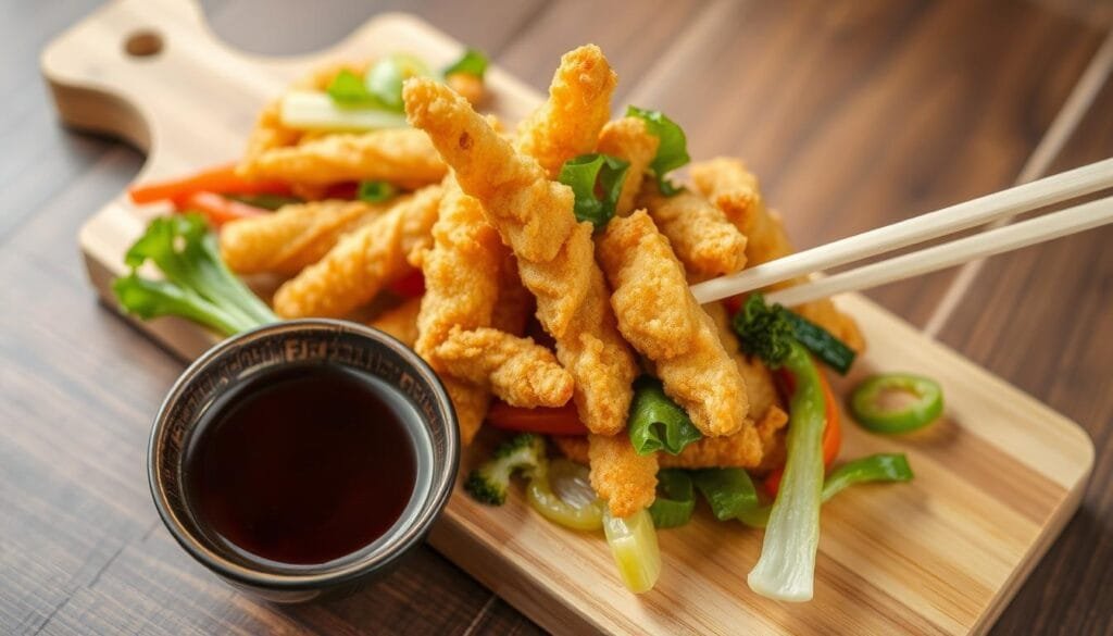 tempura vegetables