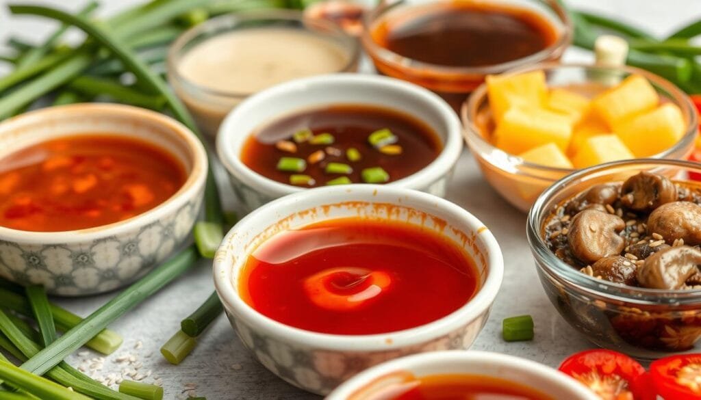 teriyaki sauce variations