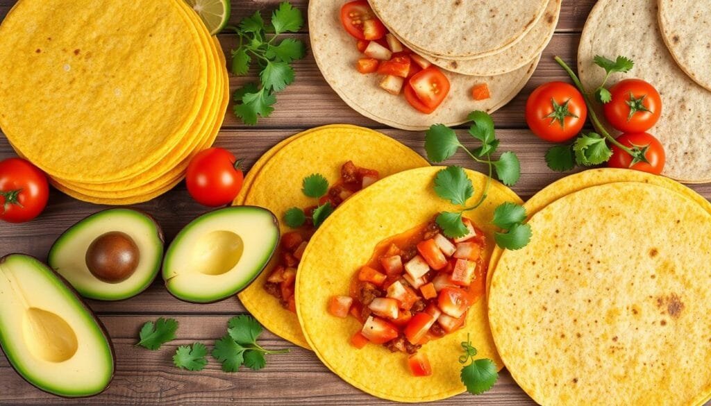 tortilla options