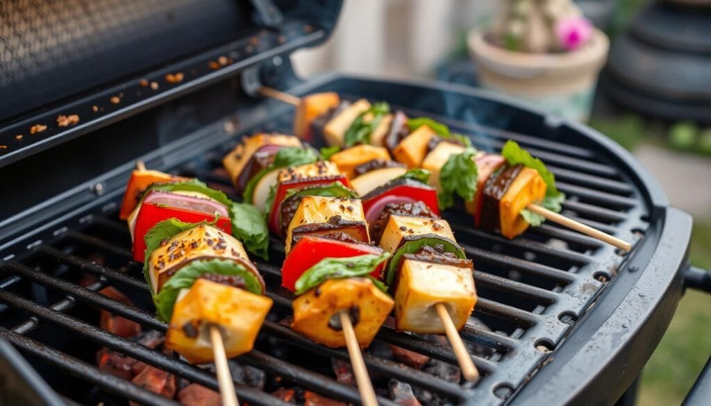 vegan BBQ equipment