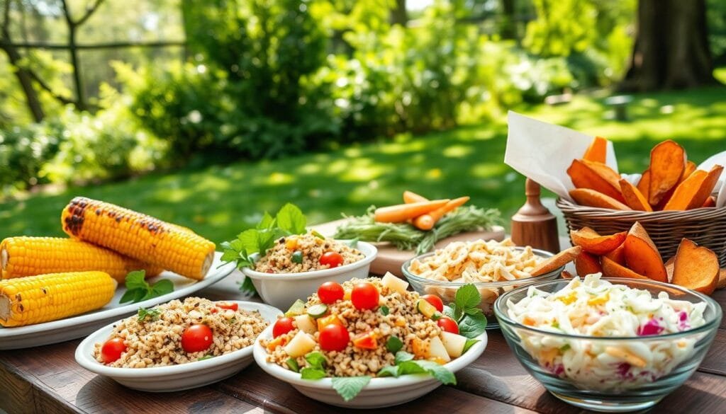 vegan BBQ sides