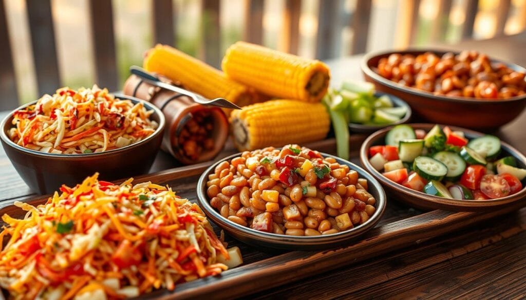 vegan BBQ sides