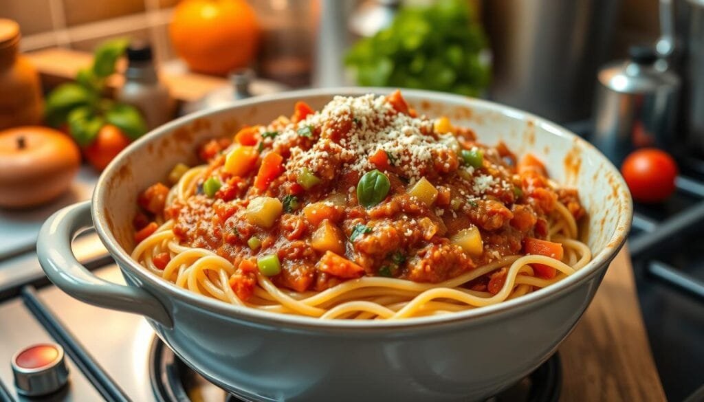 vegan Bolognese sauce
