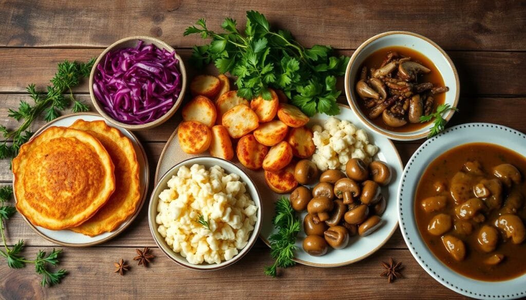 vegan German sides