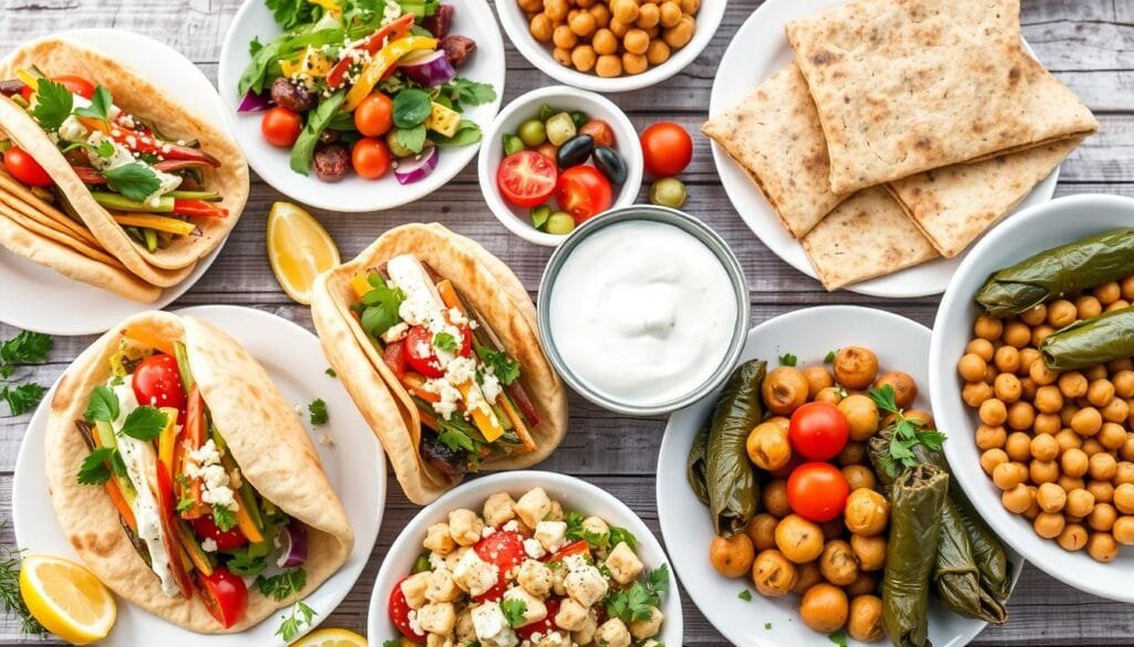 vegan Greek meal ideas
