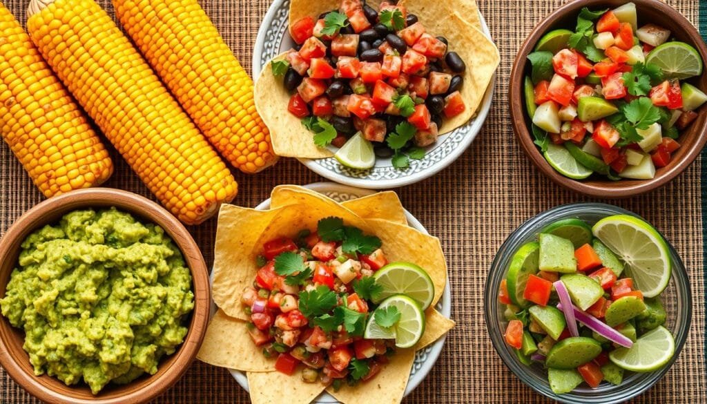 vegan Mexican side dishes