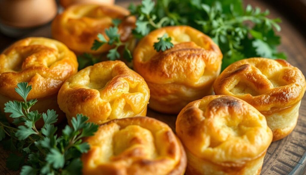 vegan Yorkshire pudding texture