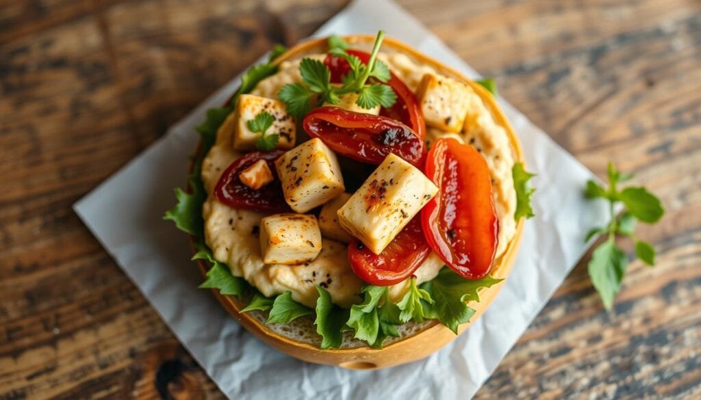 vegan bagel toppings
