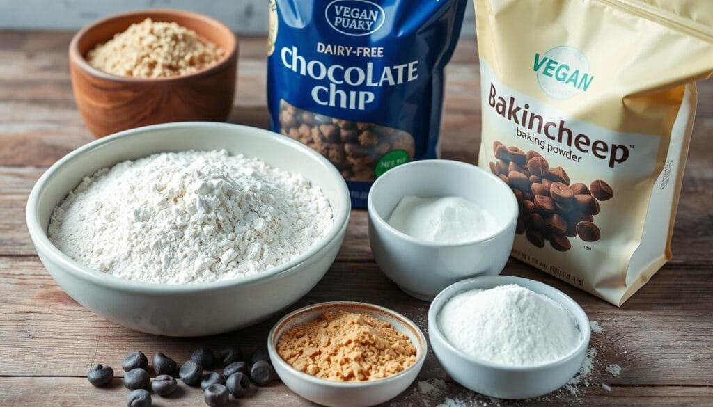 vegan baking ingredients