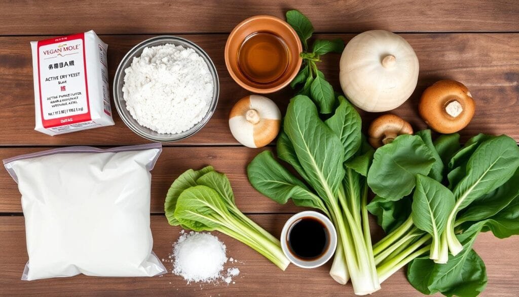 vegan bao bun ingredients