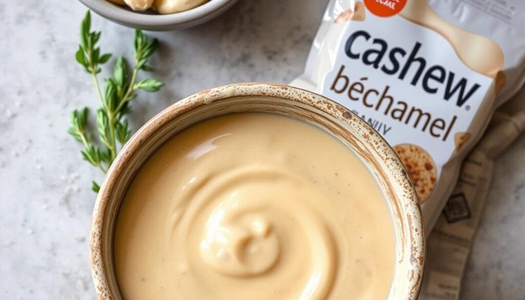 vegan béchamel sauce