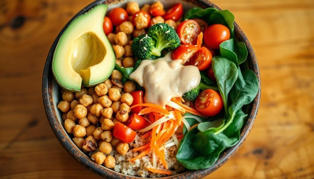 vegan buddha bowl