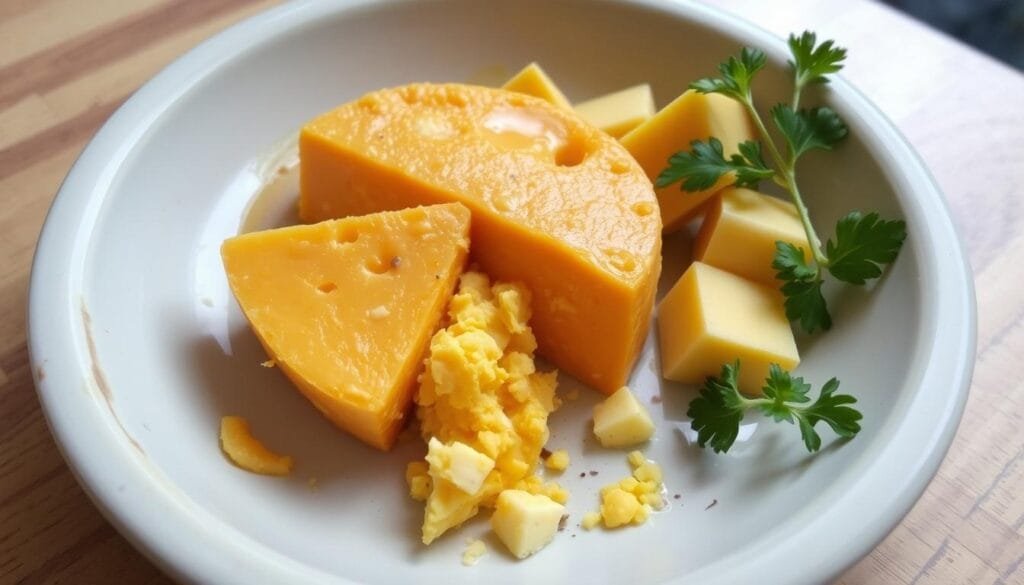 vegan cheese storage